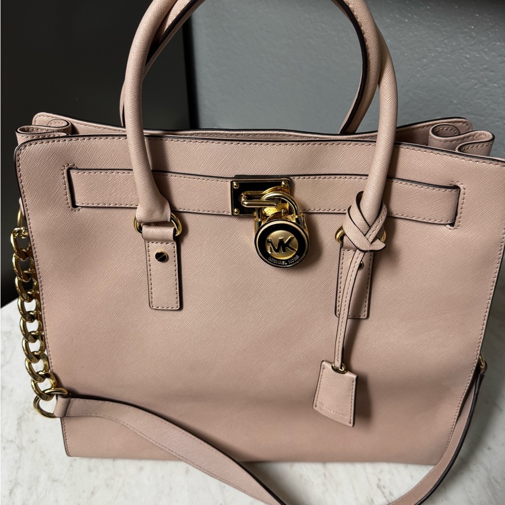 Michael Kors Pink Tote Bag